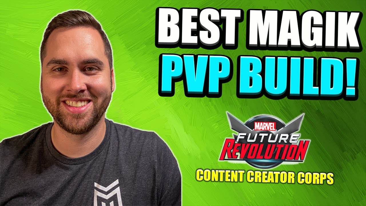 BEST PVP Build for Magik in Marvel Future Revolution!