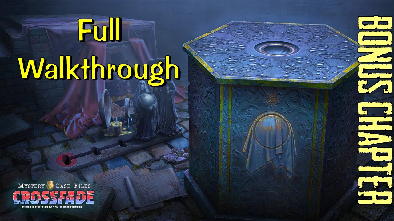 Let's Play - Mystery Case Files 22 - Crossfade - Bonus Chapter Full Walkthrough