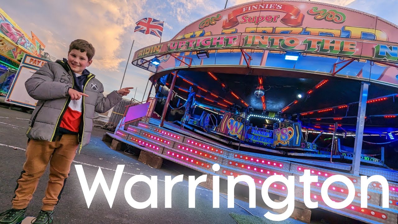 Warrington Fun Fair 2023 | When Theo Vlogged The Waltzer 😂