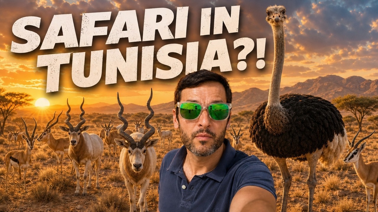 Bou Hedma National Park - road trip and safari in Tunisia, North Africa (Bradt Guides)