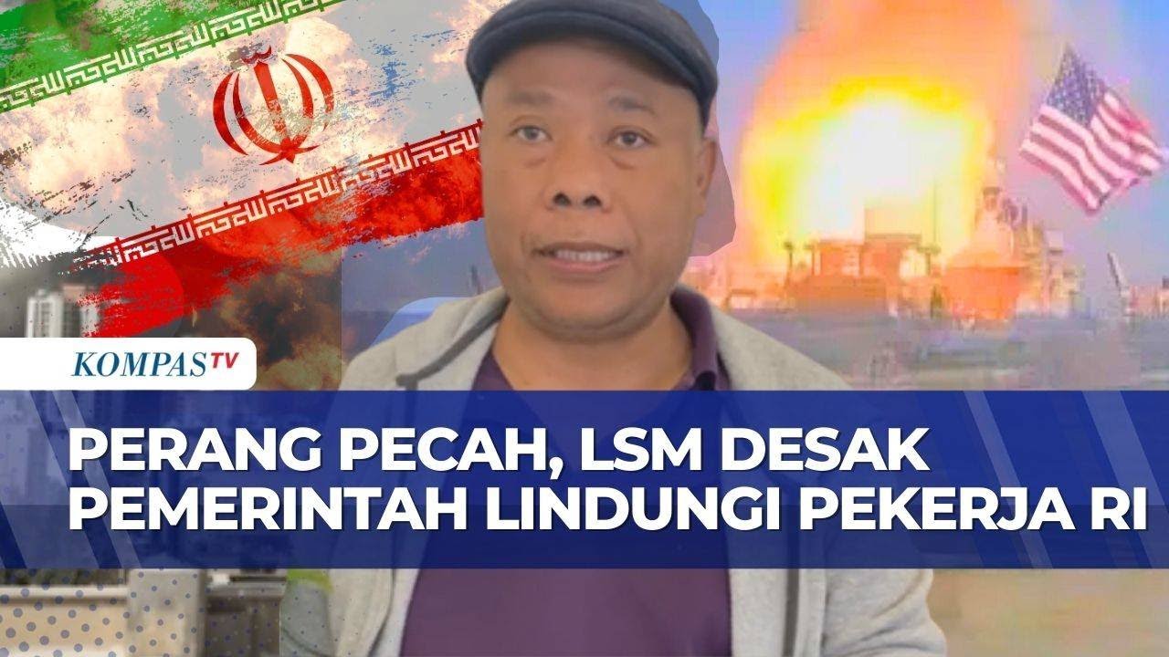 Timur Tengah Memanas, LSM Desak Pemerintah Lindungi Pekerja Migran di Tengah Konflik