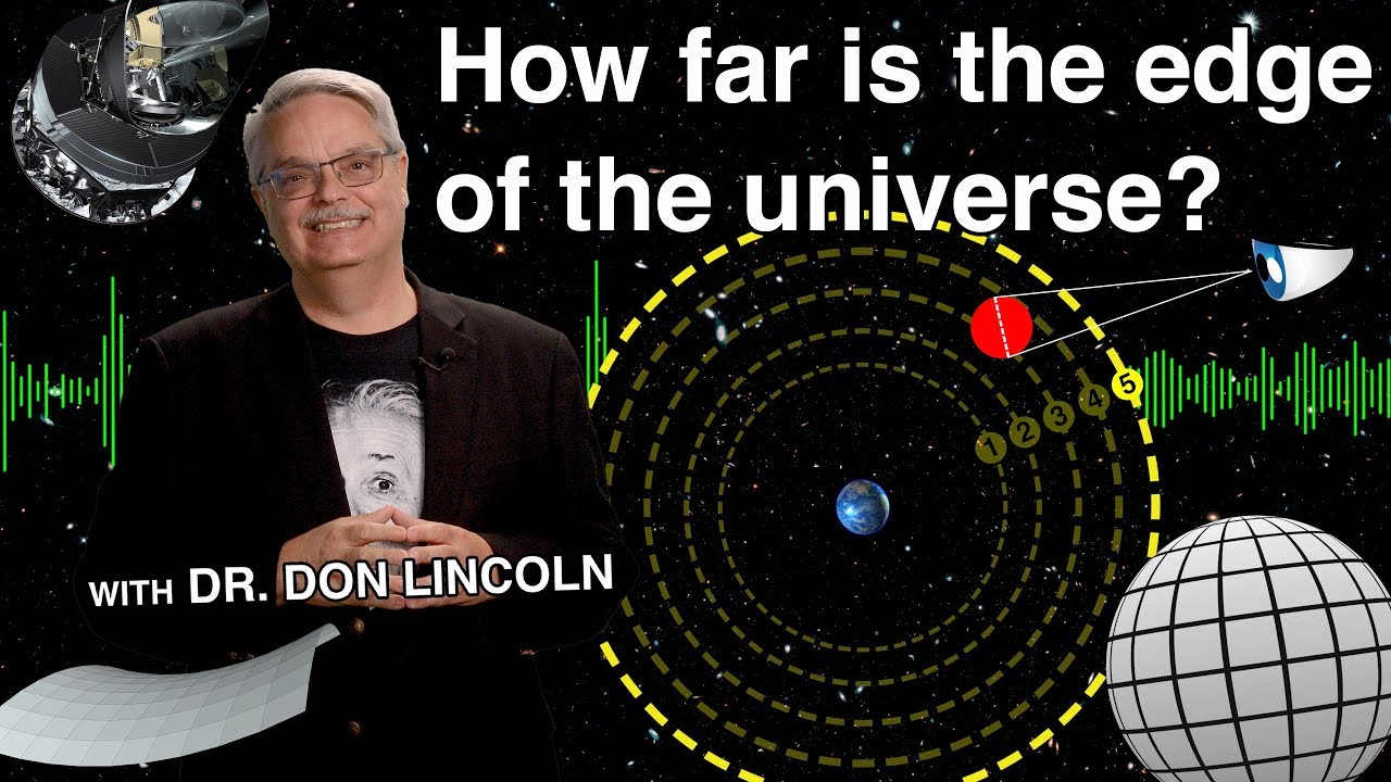 How far is the edge of the universe?