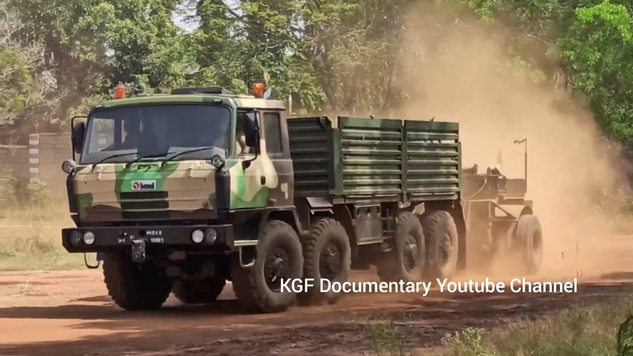 KGF BEML High mob vehicle #KGFBEML #KGF Documentary @TATRATRUCKS @KGFDocumentary @VTVNEWSKGF