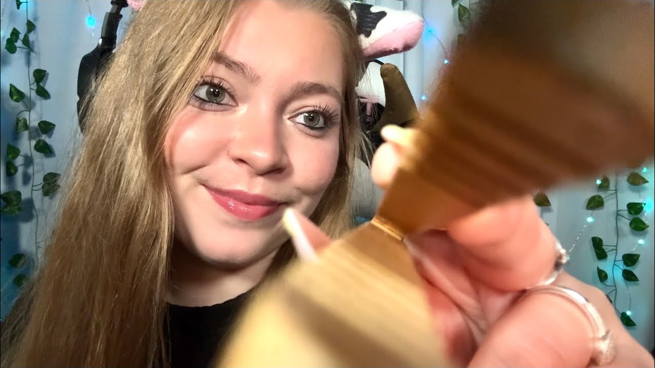 ASMR Crispy Plucking to make you tingle and get sleepy 💤 🥢