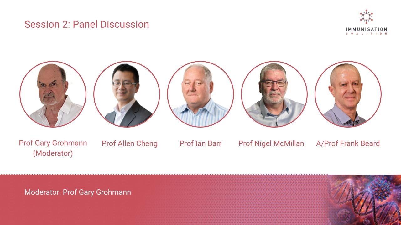 Panel discussion -  Session 2