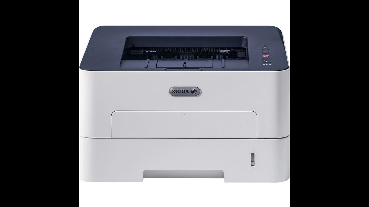 How to Replace Cartridges Xerox B210 - How to remove toner cartridges and unit drum Xerox B205