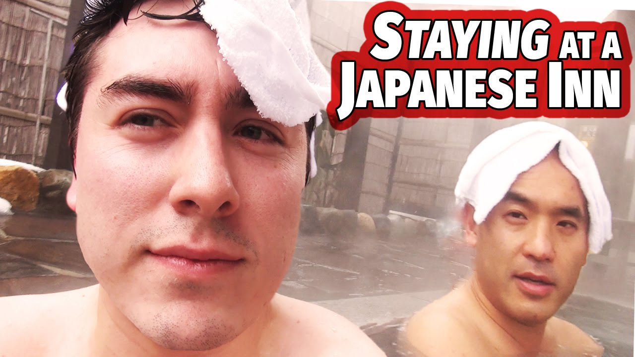Staying at a Traditional Japanese Inn & Hot Spring | Ryokan