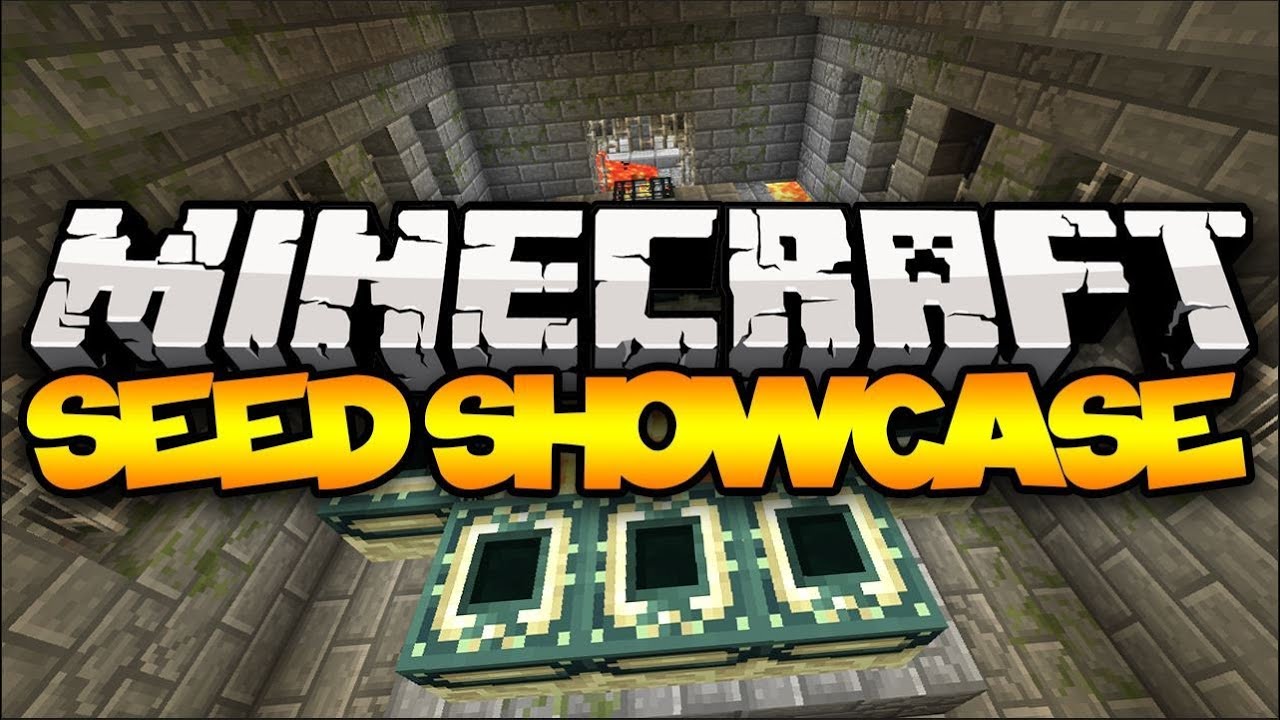 Minecraft Seed Showcase: STRONGHOLD! (Stronghold AT SPAWN!)