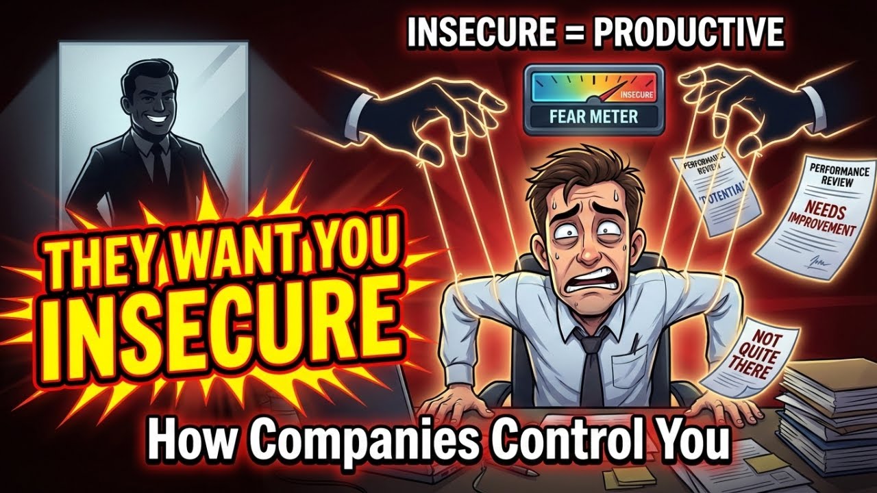 The Companies Prefer Insecure Employees.