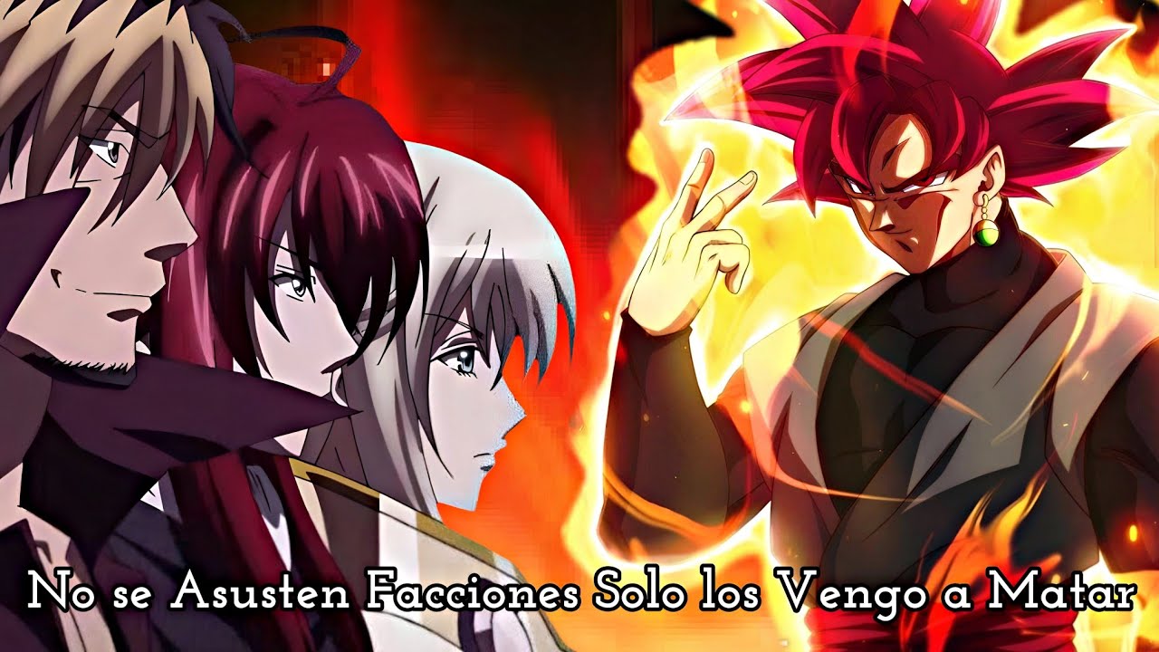 Goku traicionado y caía en DxD: El guerrero sin cielo. HISTORIA COMPLETA