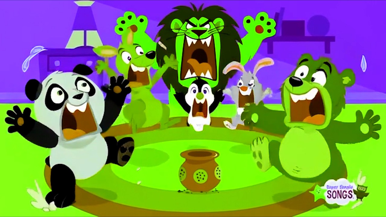 Who Took The Cookie? Lion Super Simple Song Effect - Sponsored by Klasky Csupo 2001 Effects