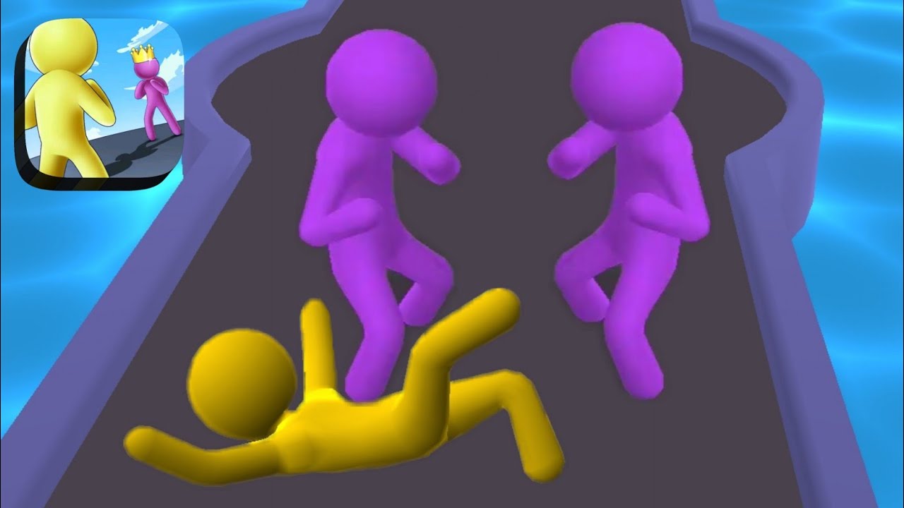 ✅Giant Rush GamePlay Video Walkthrough New Update Trailer Video Game Android, iOS (Levels 3-4)
