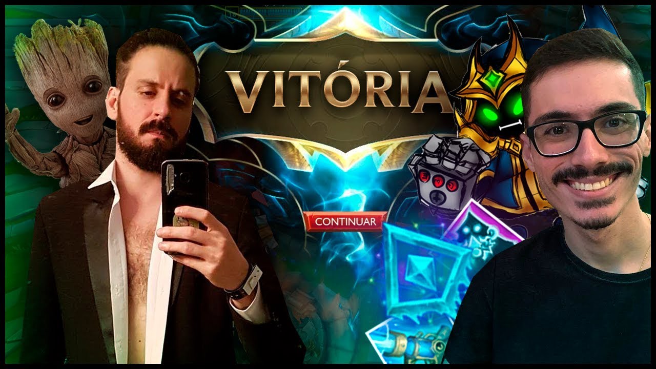 VEIGAR ADC E GRÁTIS MAOKAI SUPORTE!!!