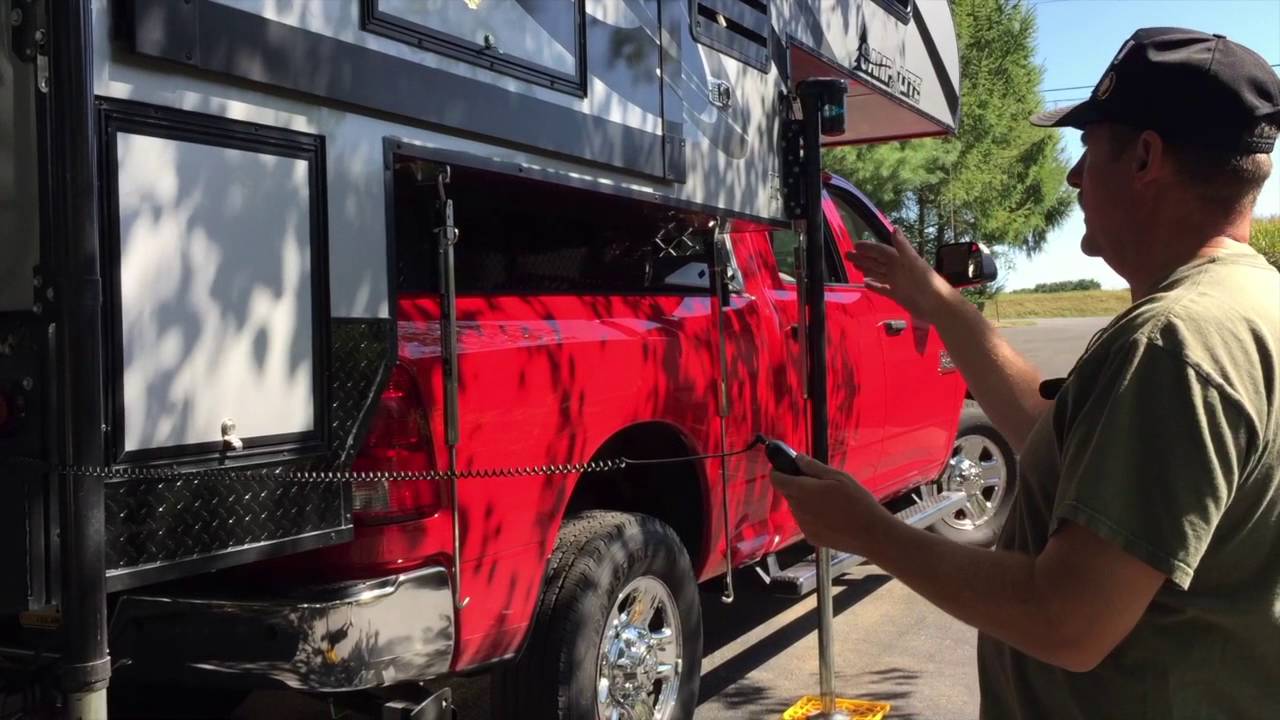 Loading Camp Lite Livin Lite truck camper  Ram 3500