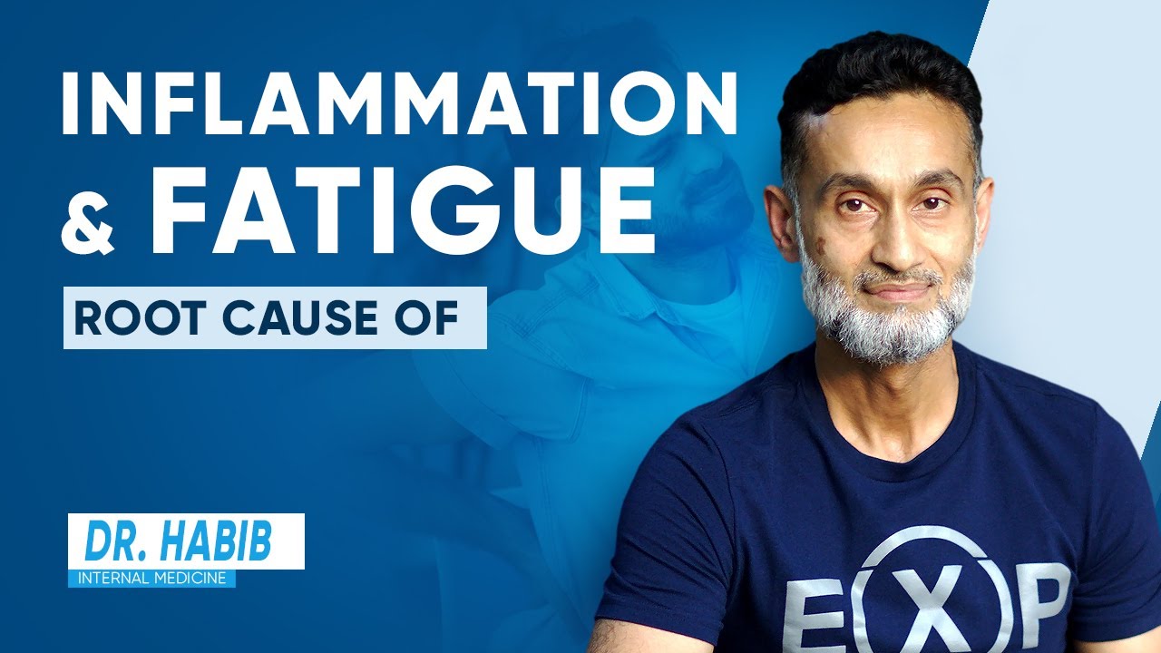 Inflammation is causing you FATIGUE - Root cause of your fatigue.