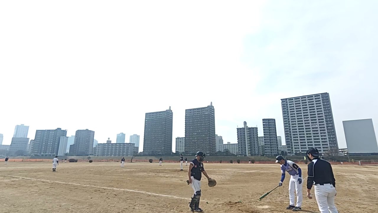 2026年2月14日多摩川緑地野球場⑨