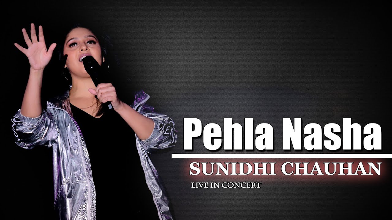 Pehla Nasha || Sunidhi Chauhan || LIVE In Concert || Kolkata || Creative Video