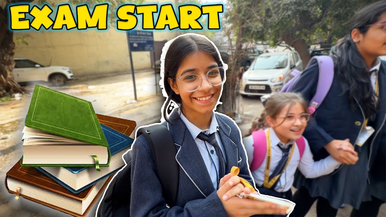 Guneet ka First Exam 