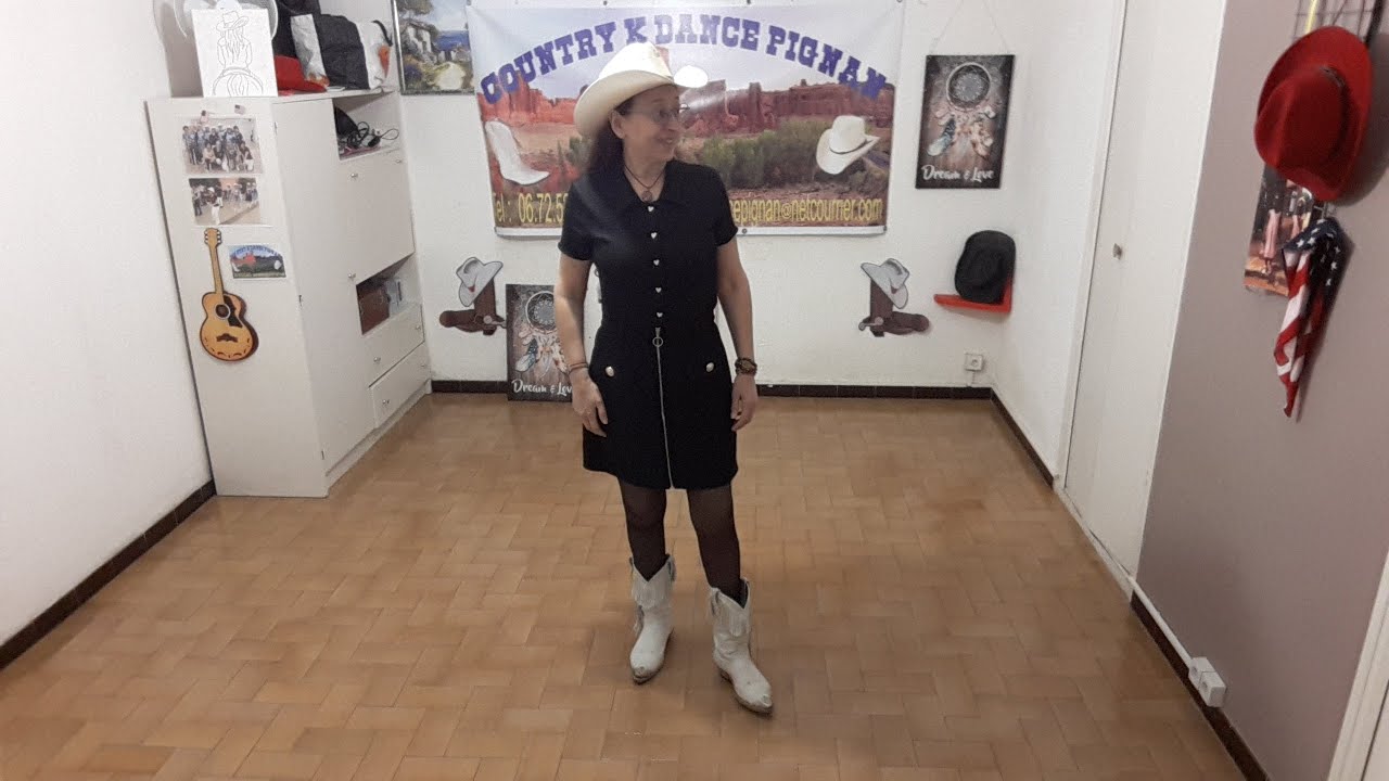 Leaving of Liverpool Line Dance