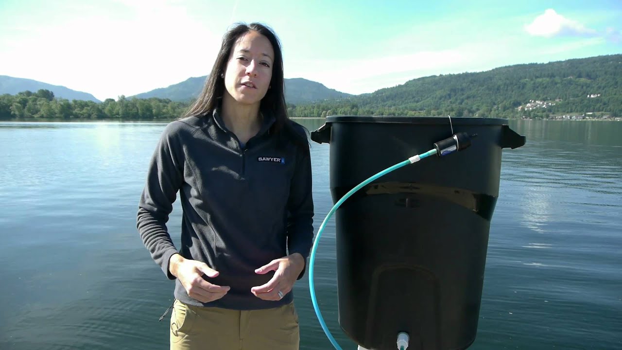 Bucket Filter Assembly and Maintenance