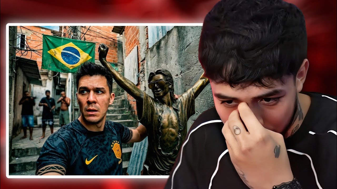 WESTCOL REACCIONA A ZAZZA EL ITALIANO EN LA FAVELA DE MICHAEL JACKSON 