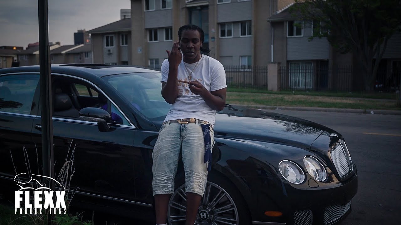 YHS Cr8zi ft. Chap City - Never Fold (Official Music Video) | Dir. by @pauly_flexx