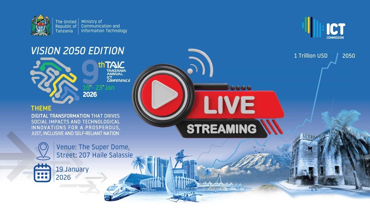 9th TANZANIA ANNUAL ICT CONFERENCE 2026 DAY 1