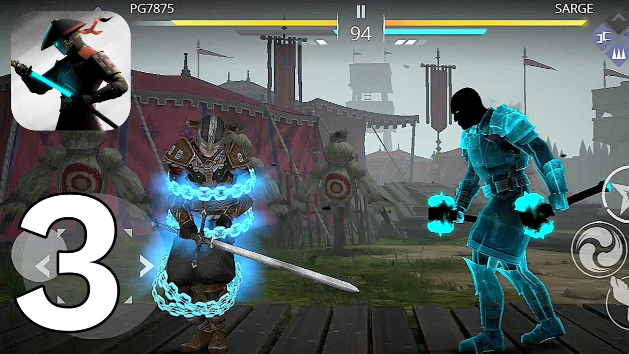 Shadow fight 3 - Walkthrough Gameplay Part 3 (iOS, Android)
