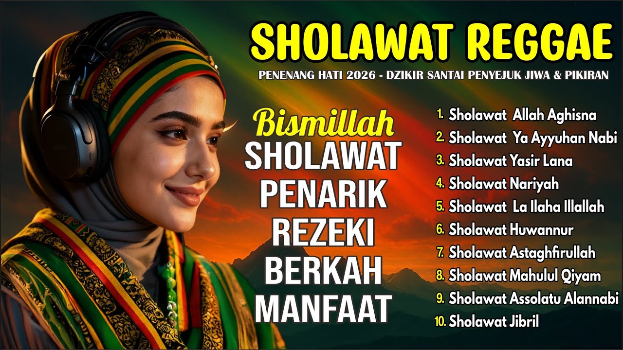 Sholawat Reggae Santai Penyejuk Jiwa
