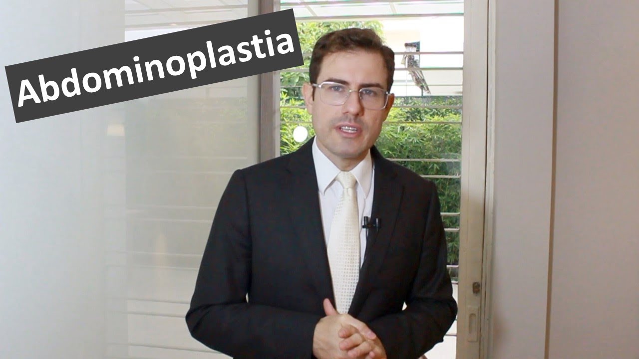 ABDOMINOPLASTIA - Cuidados pós-operatórios | Dr. Francisco Claro Jr.