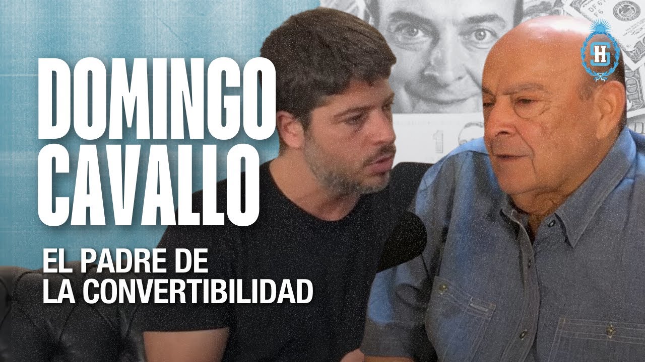 Domingo Cavallo - Deuda y el futuro de la economía argentina | Seremos Historia con Matías Friedberg