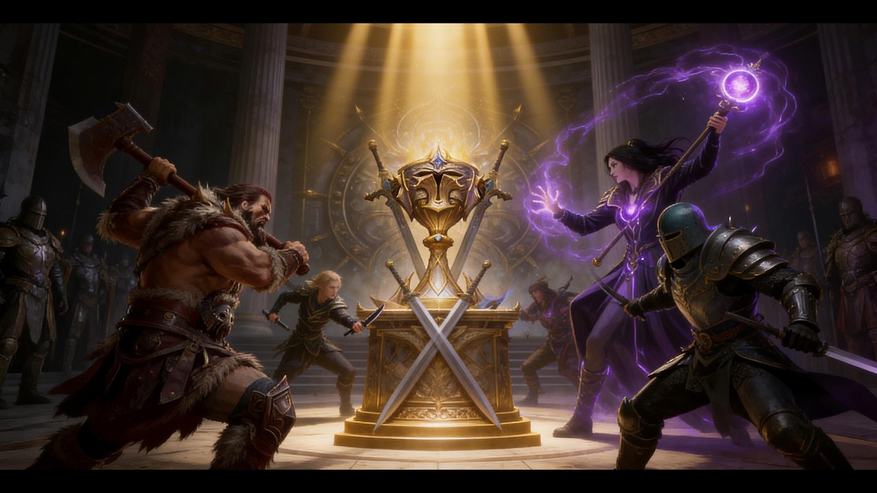 Bout of Realms Preliminary Round 4 #diabloimmortal #diablopartner #boutofrealms