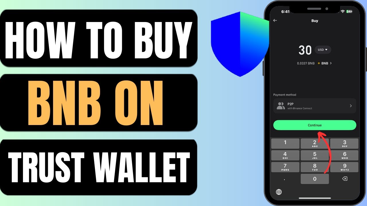 How To Buy BNB on Trust Wallet (Step By Step)
