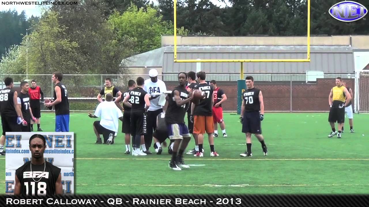 Robert Calloway at NEI/BFA Combine - 4/29/12