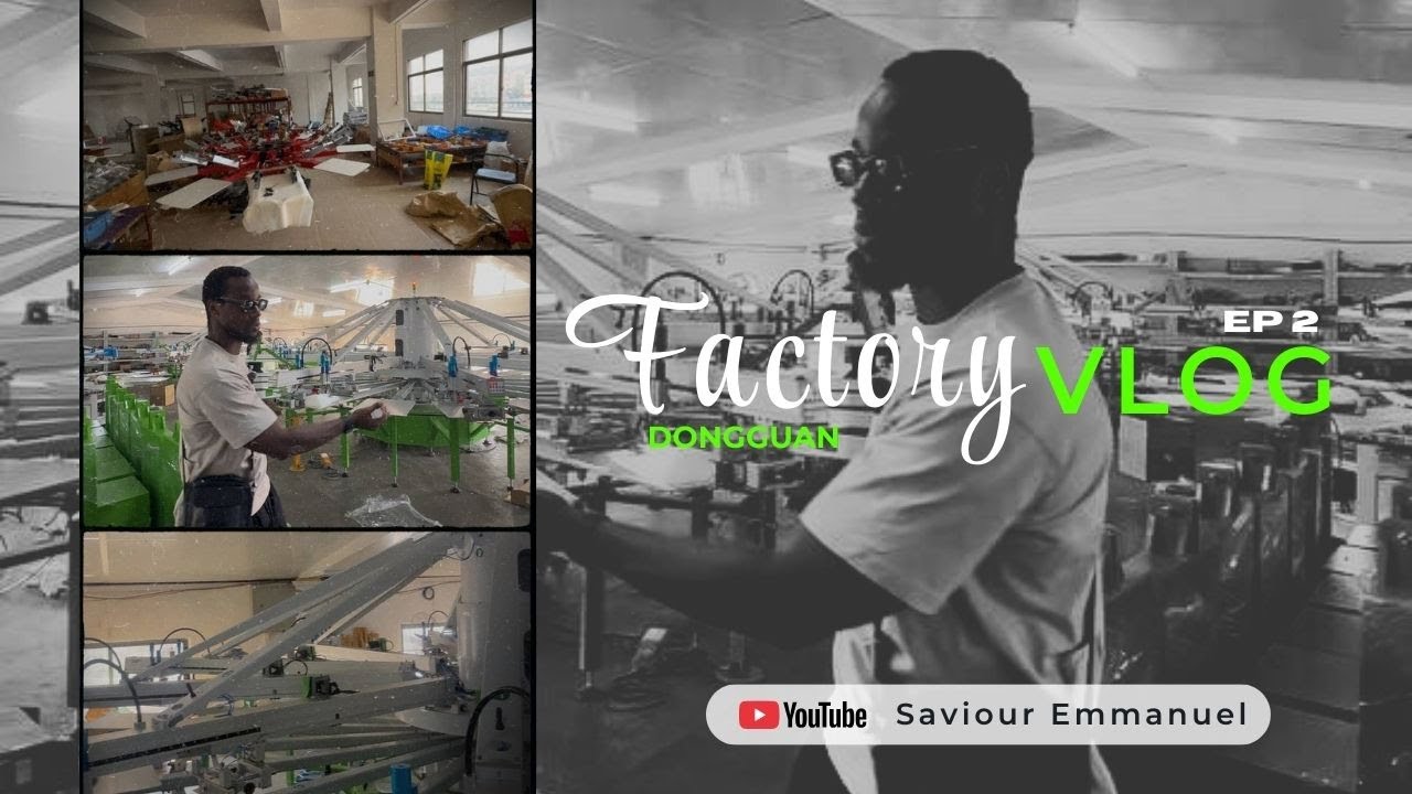Factory Tour in Dongguan, China | How I Source for Clients (Part 2)