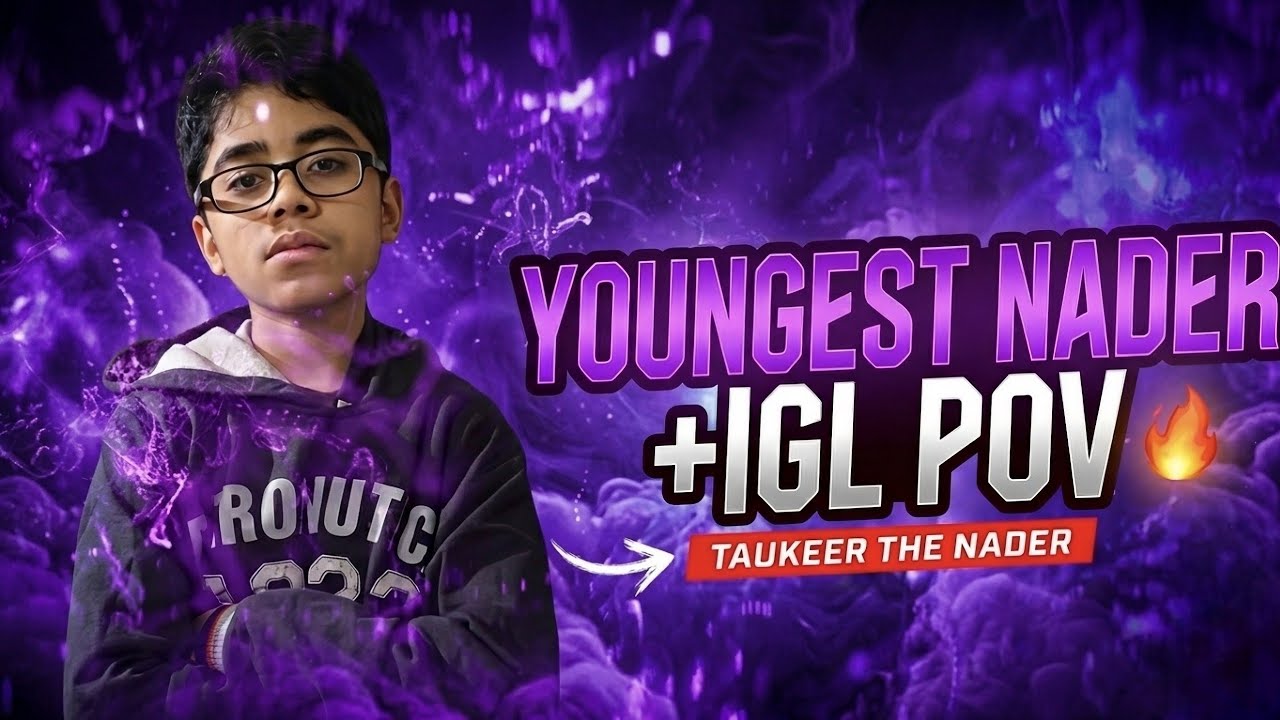 2026 FREE FIRE ESPORTS NADING + IGL RAW POV HIGHLIGHTS 👀👀💥