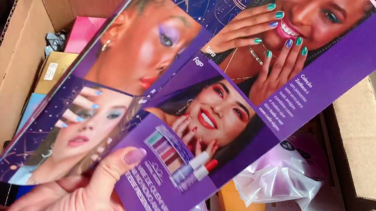 Recebi meu 1° pedido da AVON! Vale a pena revender?? Mostrei tudo! ⭐ Revendedora AVON