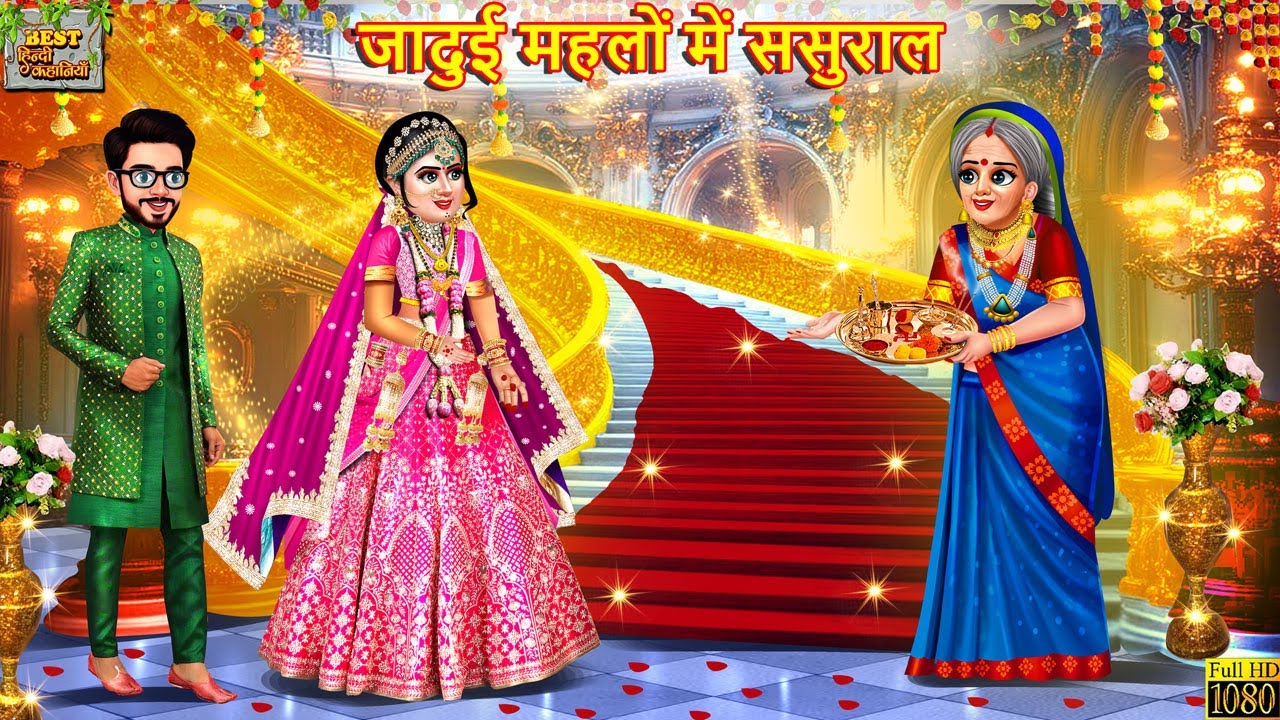 जादुई महलों में ससुराल | Jadui Mahalon Me Sasural | Saas Bahu |Hindi Kahani | Saas Bahu | Kahaniya