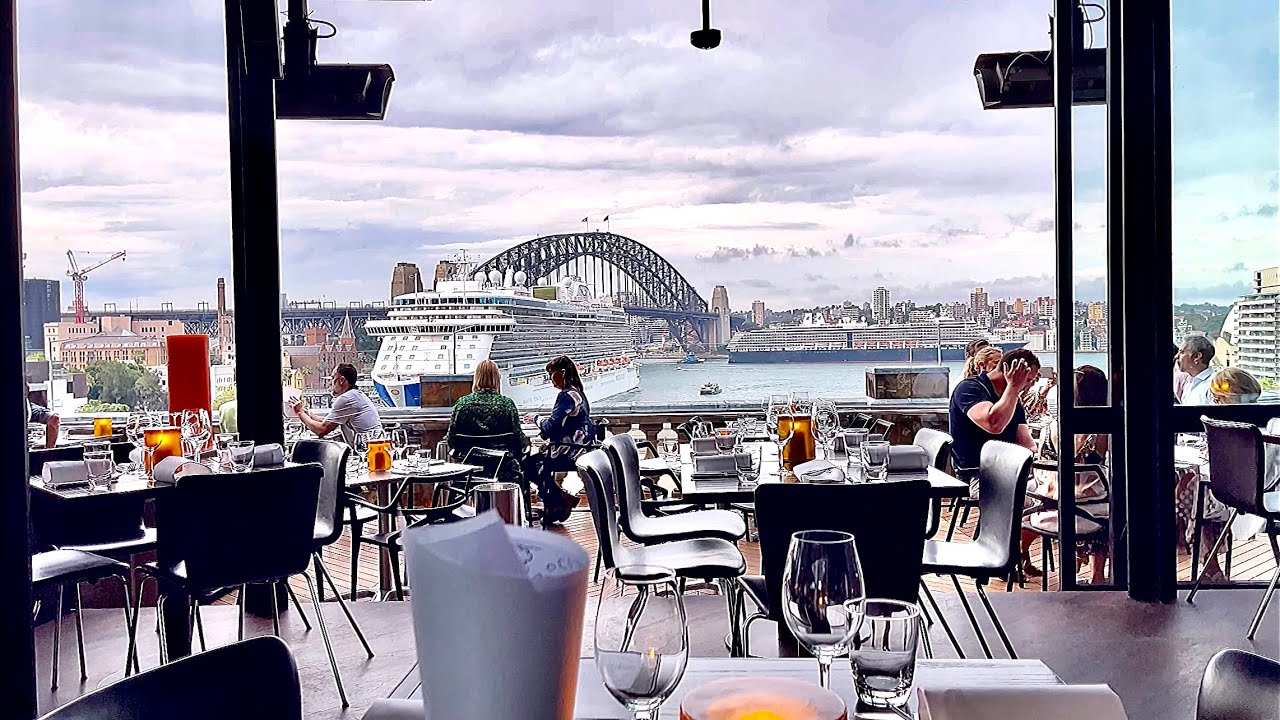 CAFE SYDNEY AUSTRALIAN RESTAURANT REVIEW @ 5th Flr Customs House SYDNEY NSW AUSTRALIA