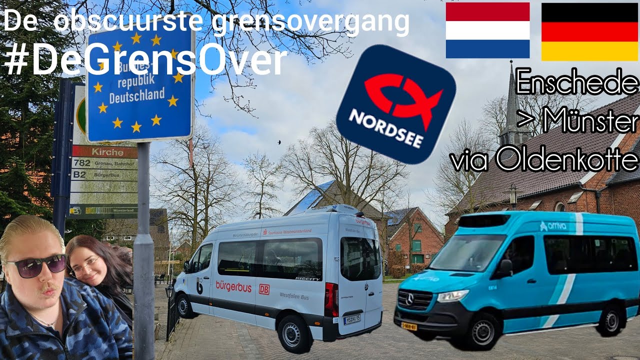 DE MEEST OBSCURE GRENSOVERGANG NAAR DUITSLAND!? | #juulVlog