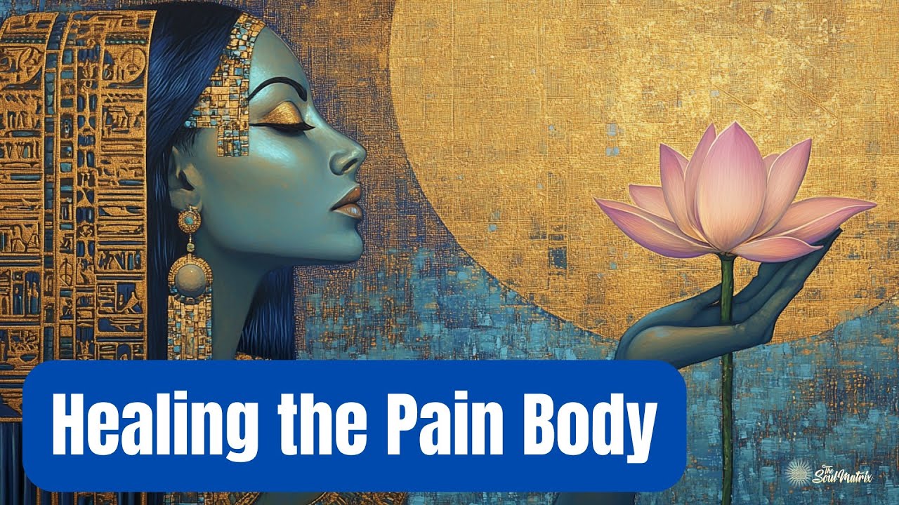 Higher Light Decree: Goddess Isis - Healing the Pain Body