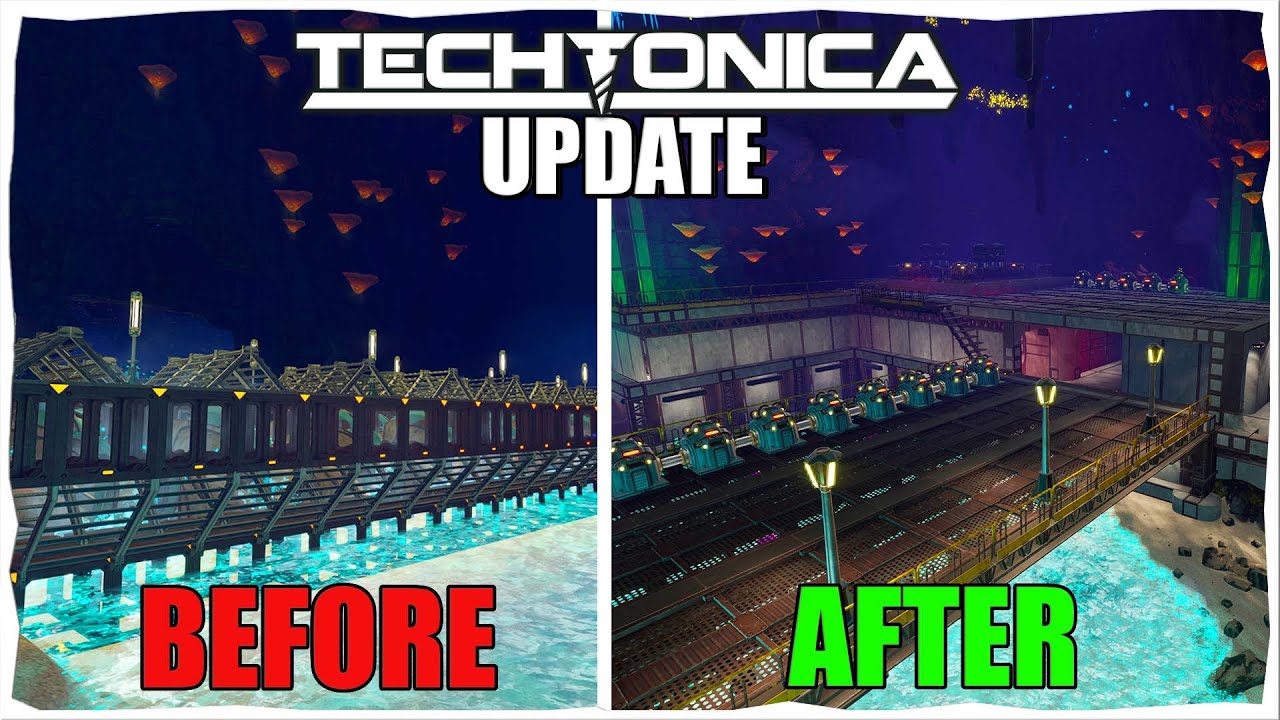 Techtonica's Base Building UPDATE is Game CHANGING