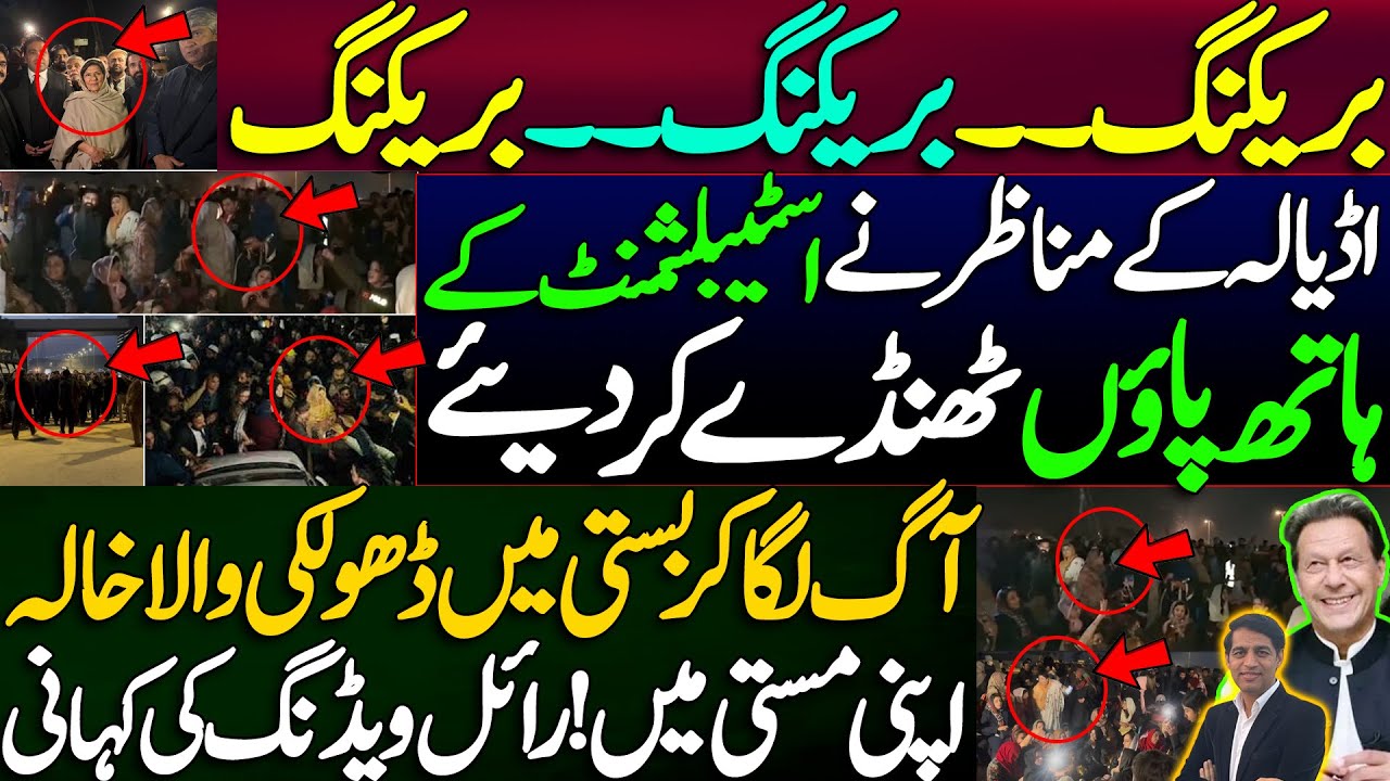 The scenes of Adiala made the establishment's hands and feet cold || The story of a Royal Wedding