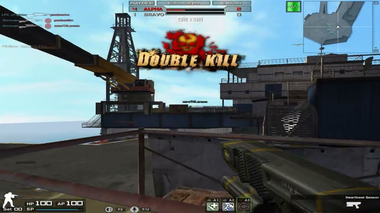 -SueRR l Combat Arms l Clan War Fragshow l #3