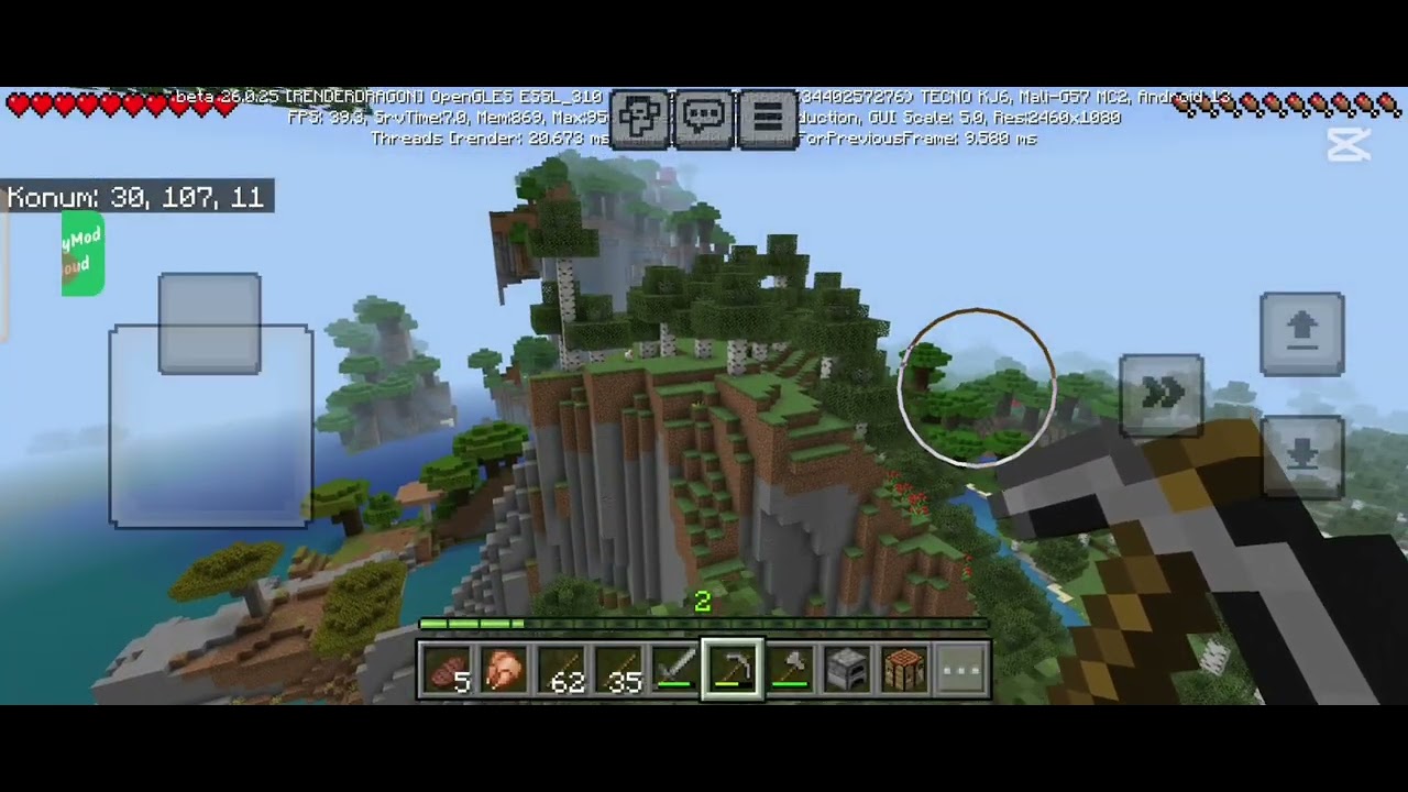 Evil vet yeni minecraft serimiz  #1