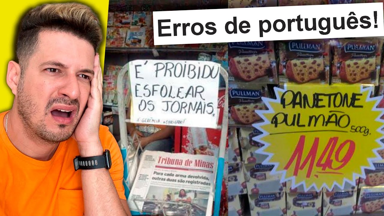 Erros de Português