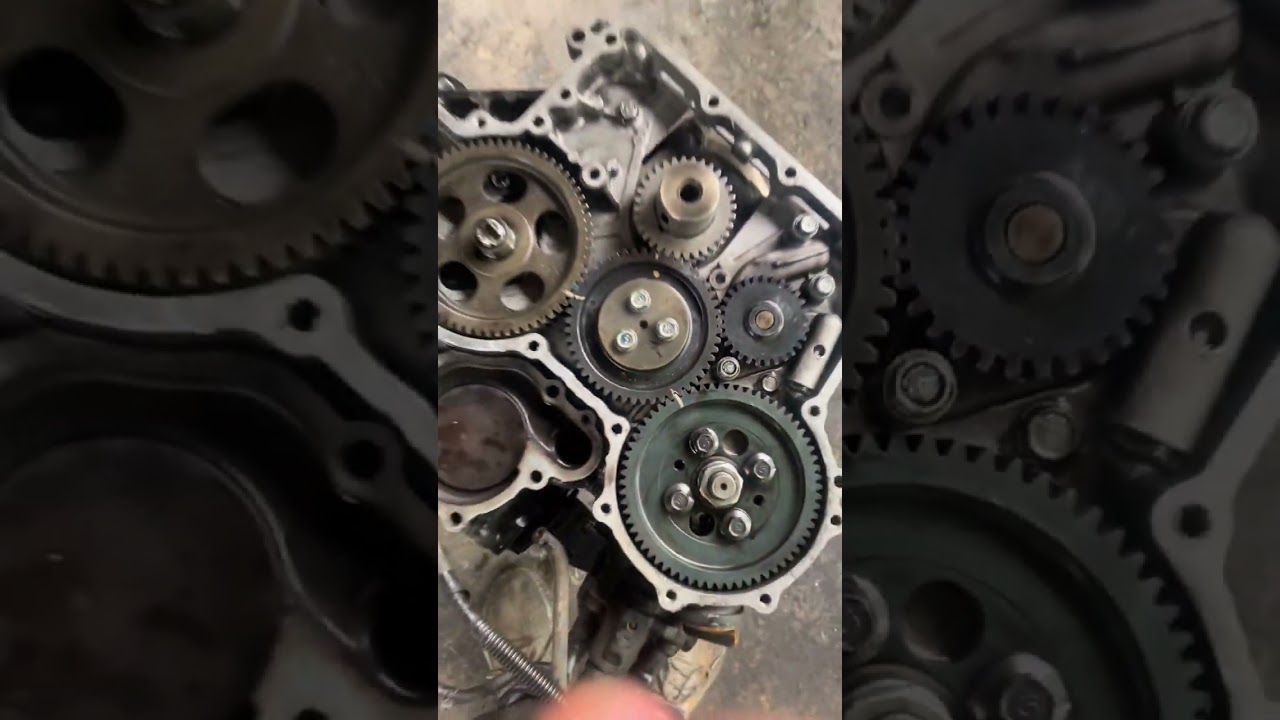 Yanmar 4TNV94 Engine Repair and Assembly Procedure