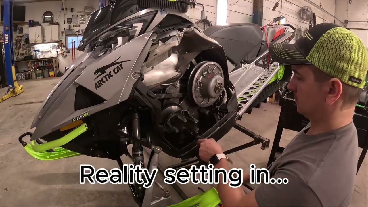 2020 ALPHA CLUTCH REPAIR TURNS TO BENT CRANKSHAFT NIGHTMARE!!