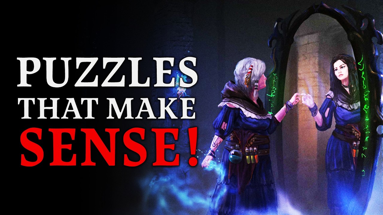 How to STOP Making D&D Puzzles Boring!