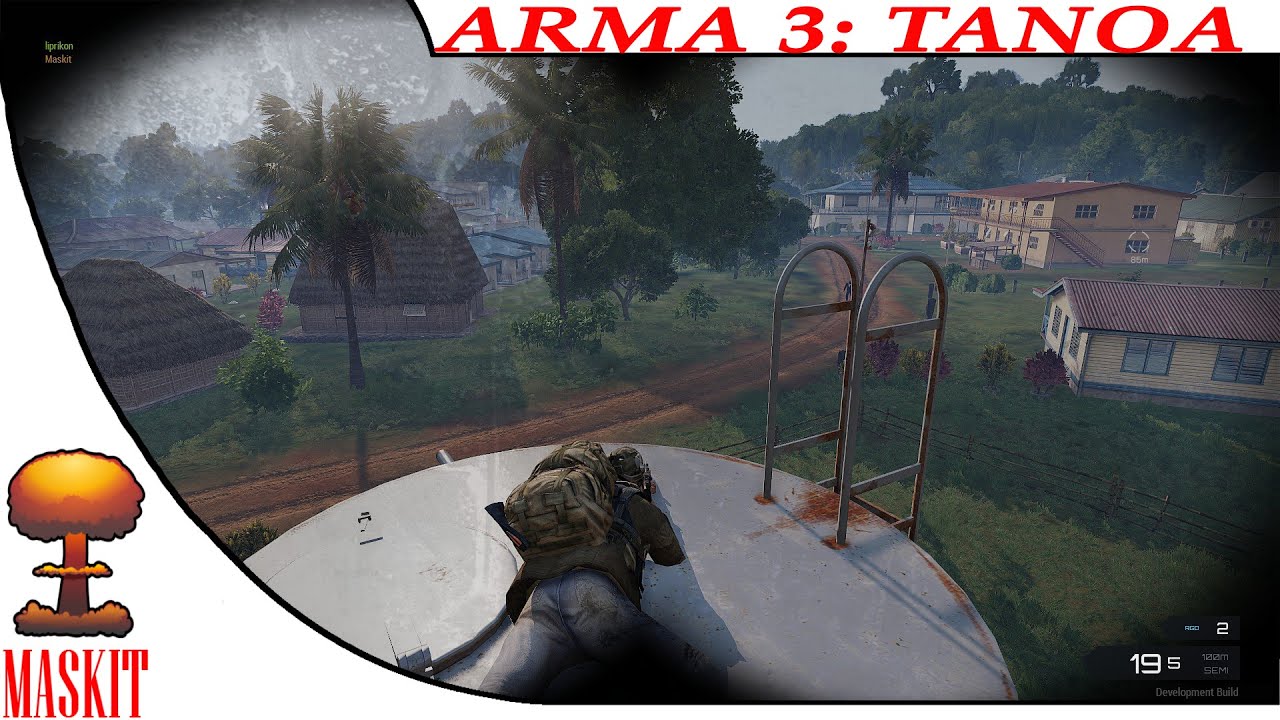 Arma 3: Tanoa | Новая Карта !!!
